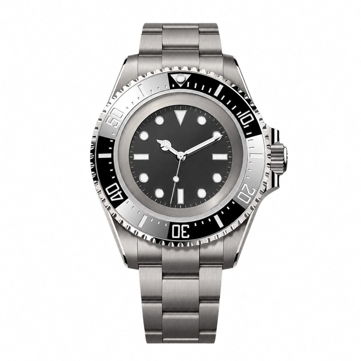 Deepsea Challenge 126067 'schwarzes Zifferblatt' Vandhlr 