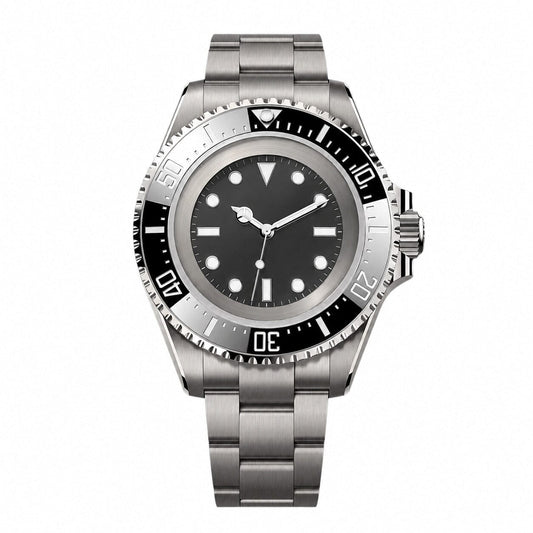 Deepsea Challenge 126067 'schwarzes Zifferblatt' Vandhlr 