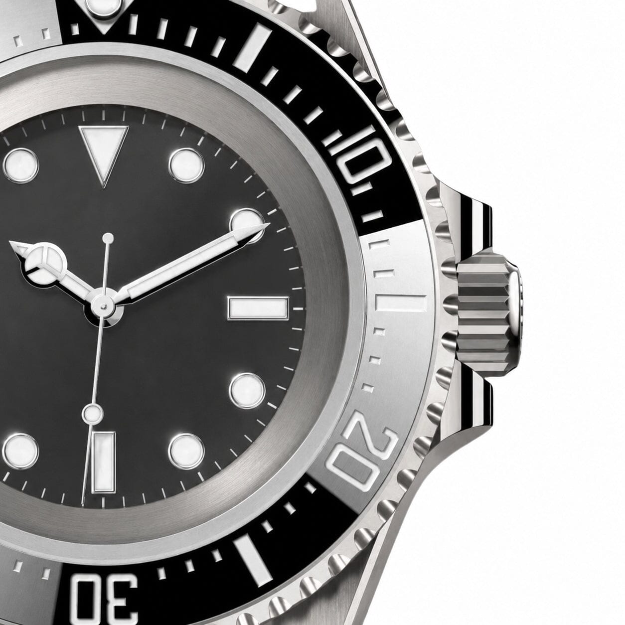 Deepsea Challenge 126067 'schwarzes Zifferblatt' Vandhlr 