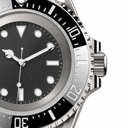 Deepsea Challenge 126067 'schwarzes Zifferblatt' Vandhlr 