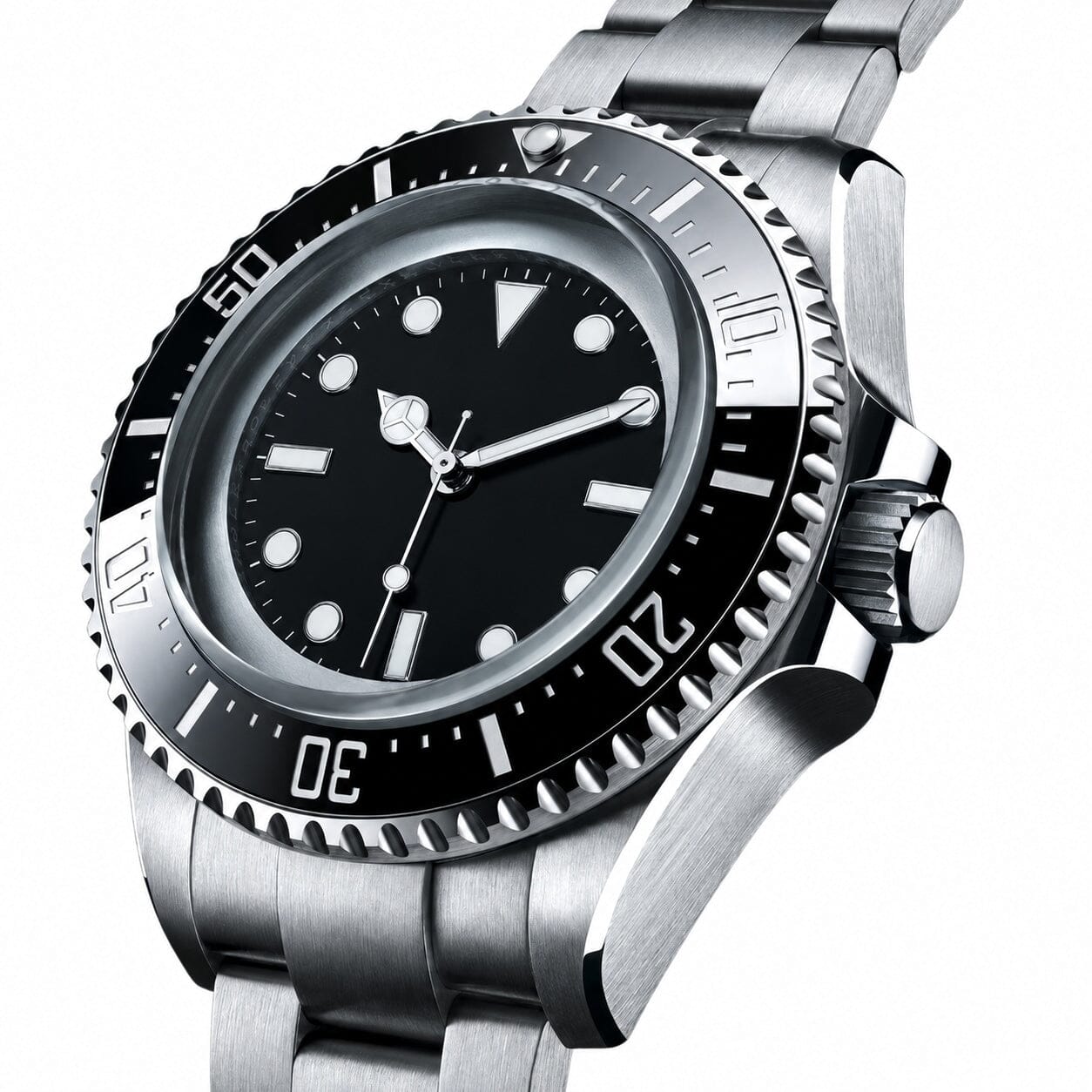 Deepsea Challenge 126067 'schwarzes Zifferblatt' Vandhlr 