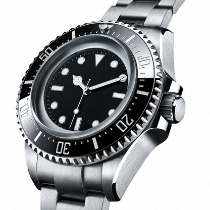 Deepsea Challenge 126067 'schwarzes Zifferblatt' Vandhlr 