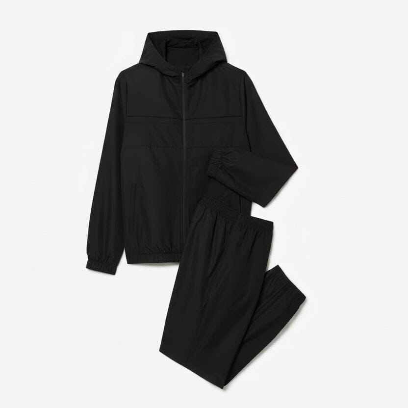 Diamond Taffeta Sport Trainingsanzug Vandhlr Schwarz S 
