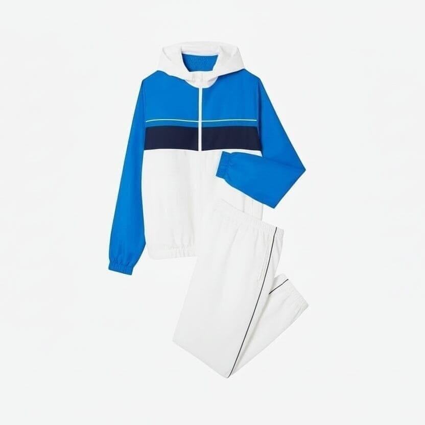 Diamond Taffeta Sport Trainingsanzug Vandhlr Weiß / Blau / Marineblau S 