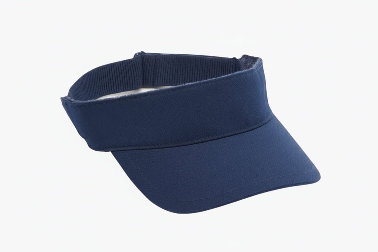 Diamond Taffeta Sport Visor Vandhlr Mitternachtsblau 