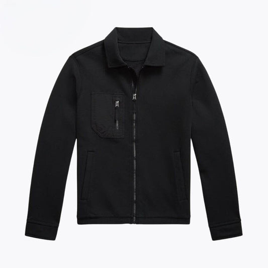 Double-Knit Jacke Vandhlr Schwarz S 