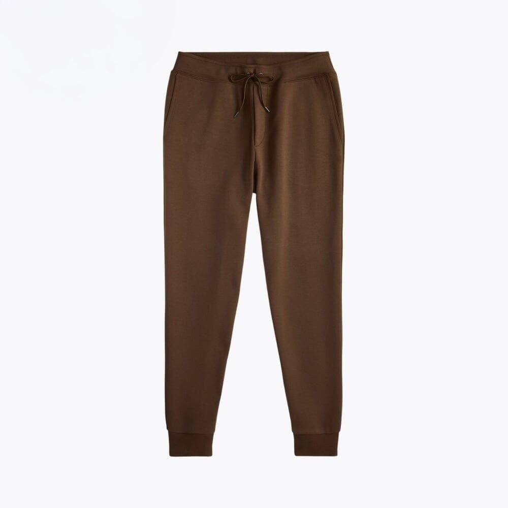 Double-Knit Jogginghose Vandhlr Ast Braun 28 