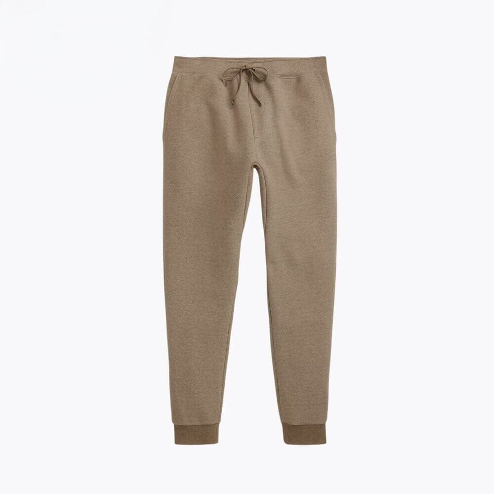 Double-Knit Jogginghose Vandhlr Braun Meliert 28 