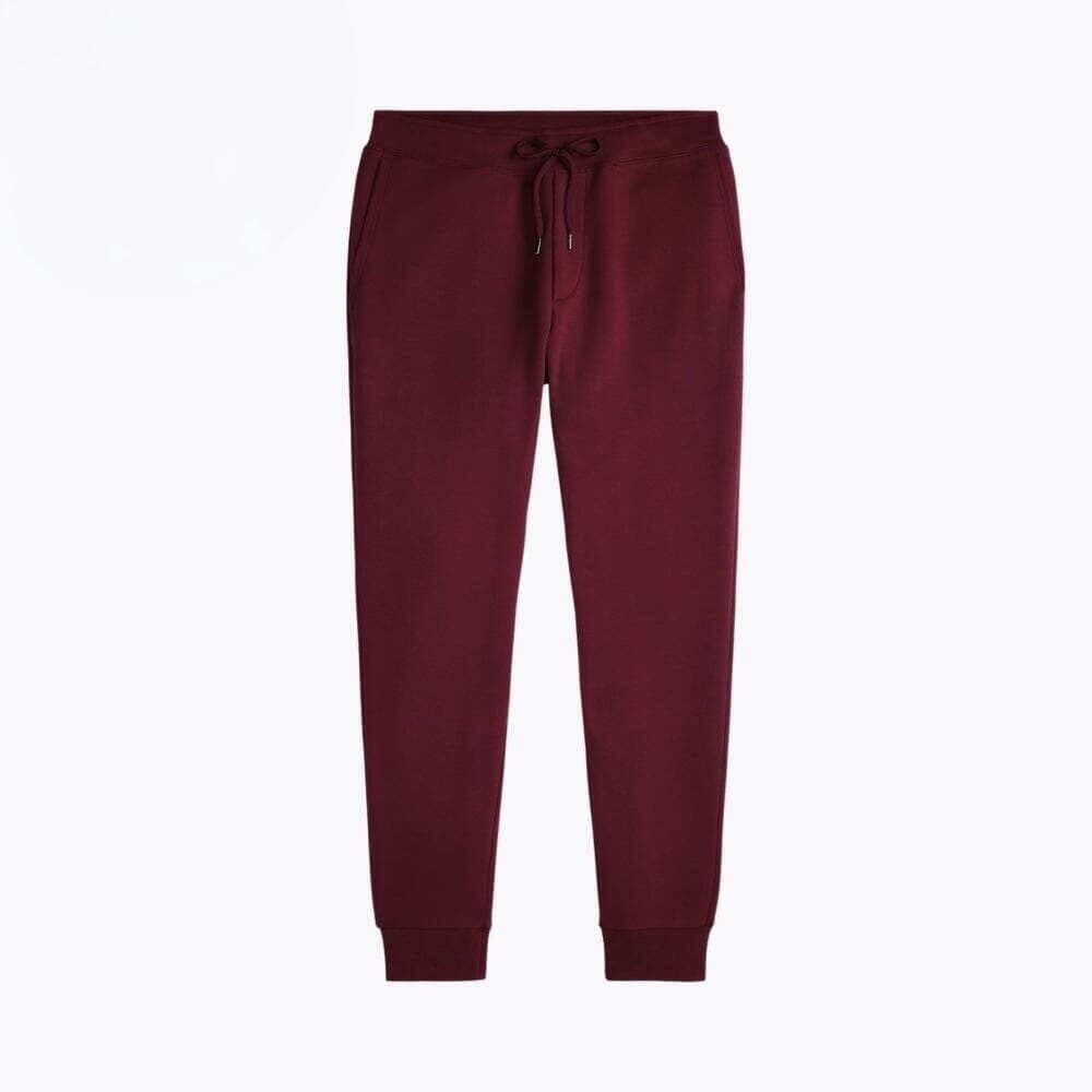 Double-Knit Jogginghose Vandhlr Weinrot 28 