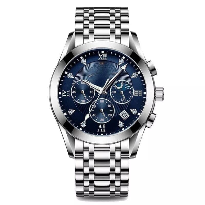 Elite Empyrean Luxus-Herrenuhr Mit Chronograph Vandhlr Elite Aqua 