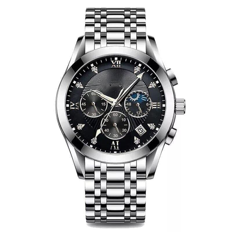 Elite Empyrean Luxus-Herrenuhr Mit Chronograph Vandhlr Elite Dunkel 