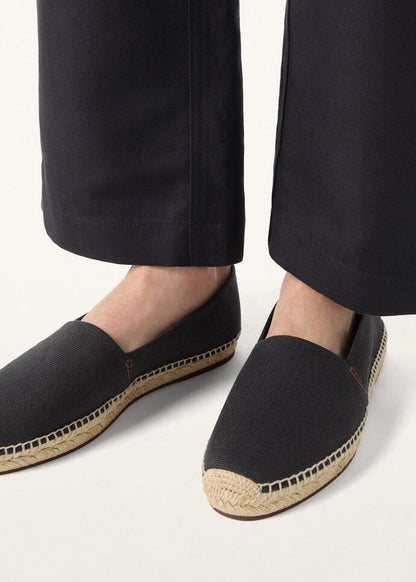 Espadrille Basque Walk - Blue Navy Vandhlr 
