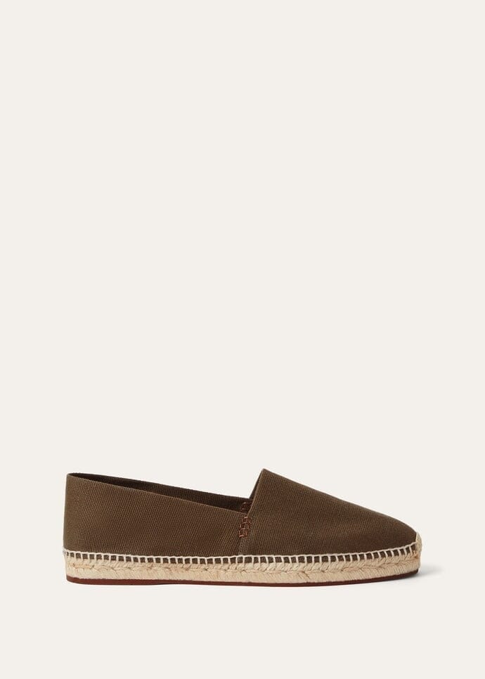 Espadrille Basque Walk - Khaky Vandhlr 