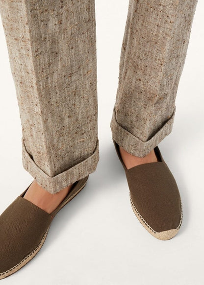 Espadrille Basque Walk - Khaky Vandhlr 
