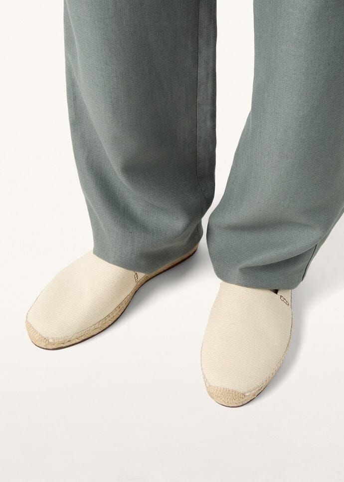 Espadrille Basque Walk - Natural Vandhlr 
