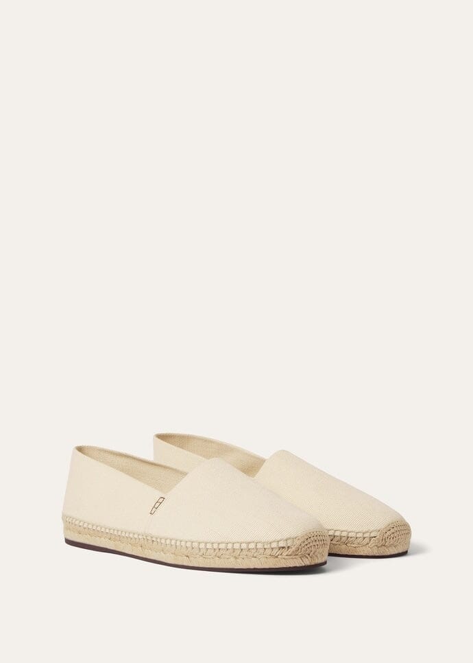 Espadrille Basque Walk - Natural Vandhlr 