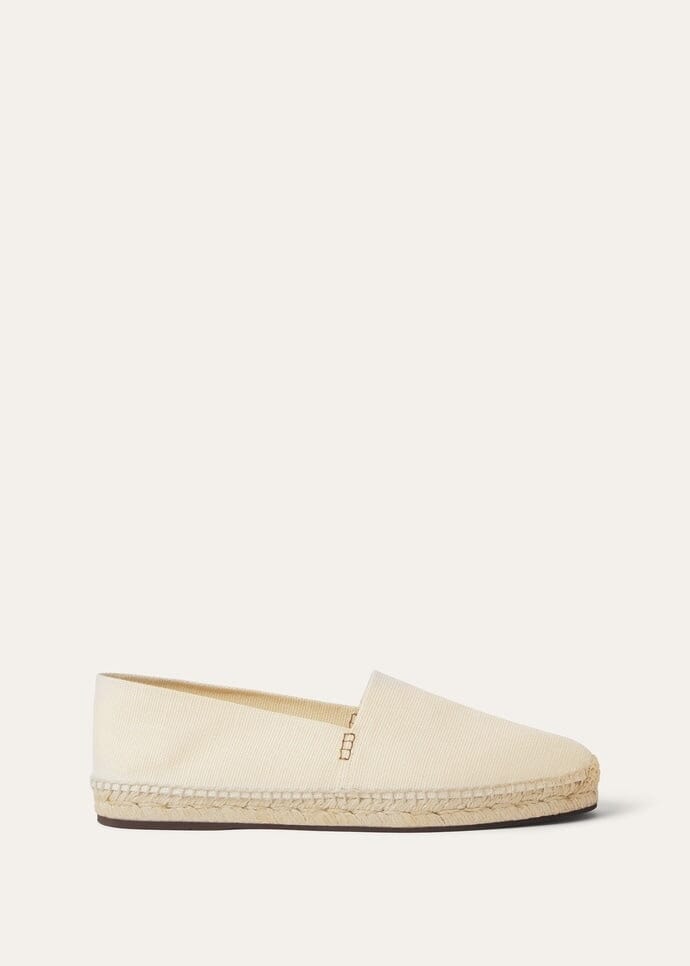 Espadrille Basque Walk - Natural Vandhlr 
