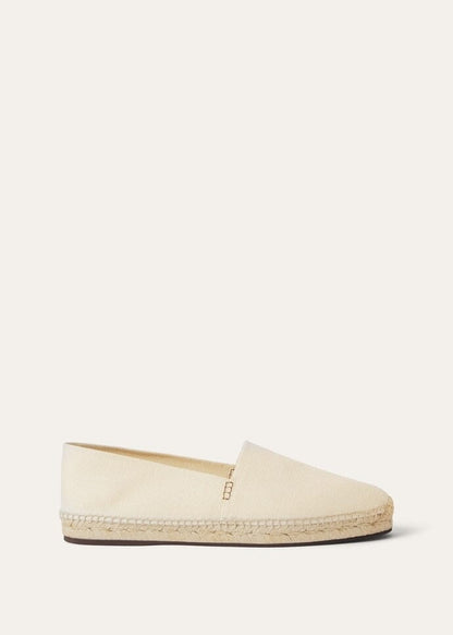 Espadrille Basque Walk - Natural Vandhlr 