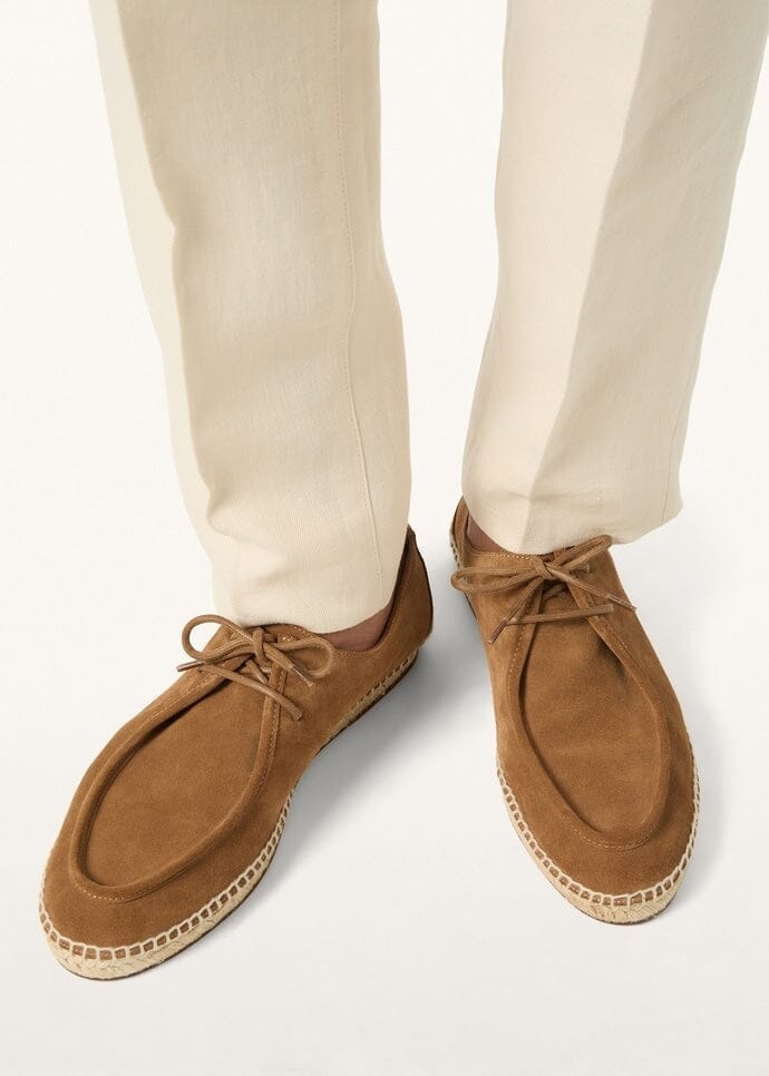 Espadrille George Walk - Light Sand Dune Vandhlr 