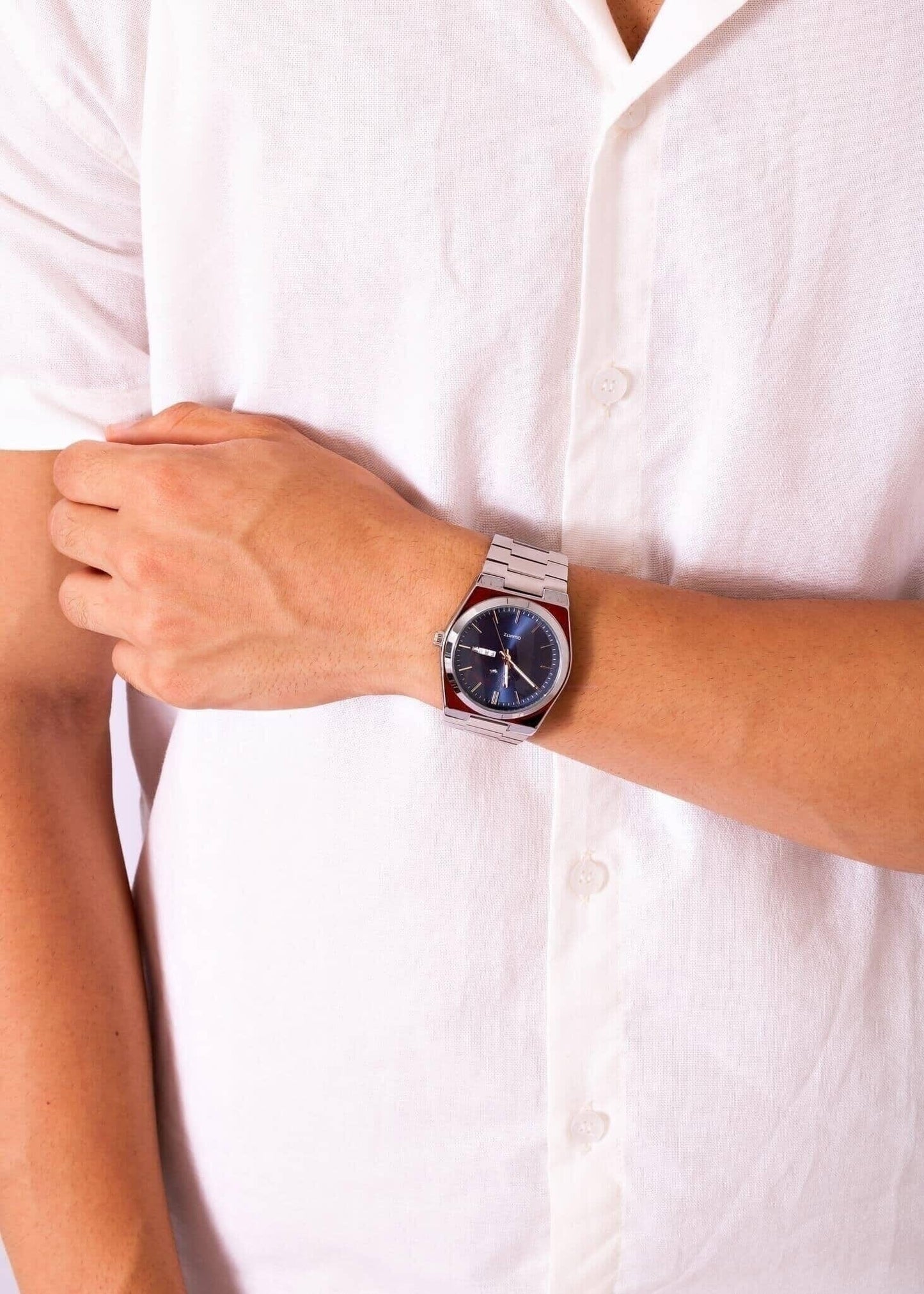 Essenza 40mm Uhr - Wasserdicht | Edelstahl Vandhlr 