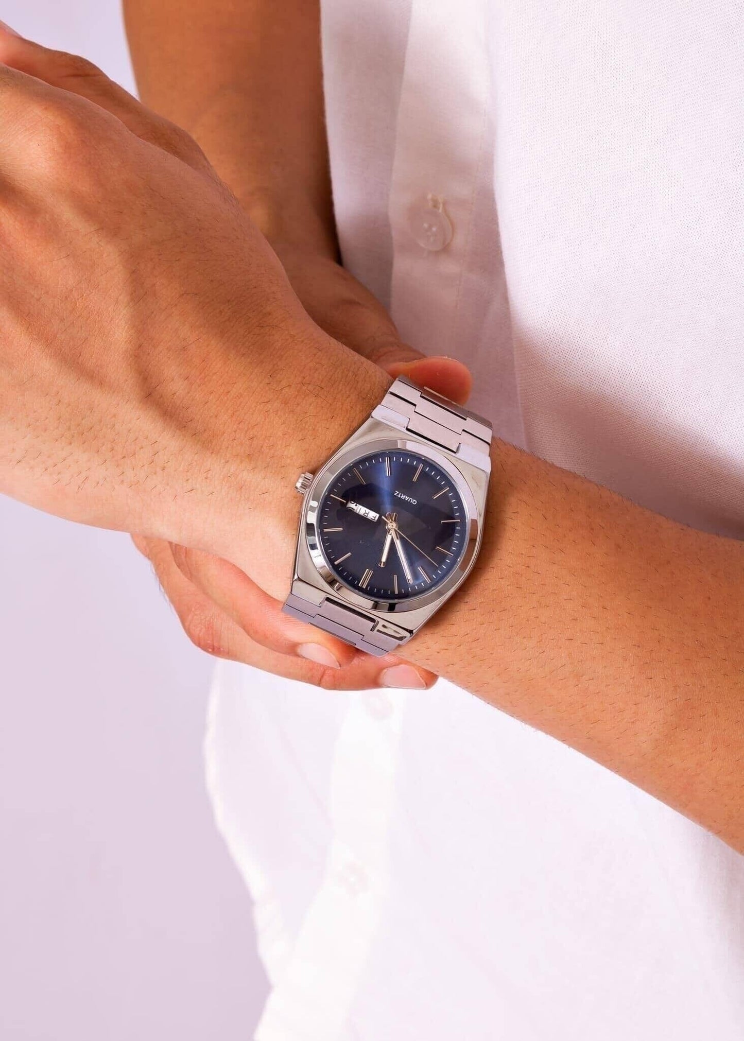 Essenza 40mm Uhr - Wasserdicht | Edelstahl Vandhlr 