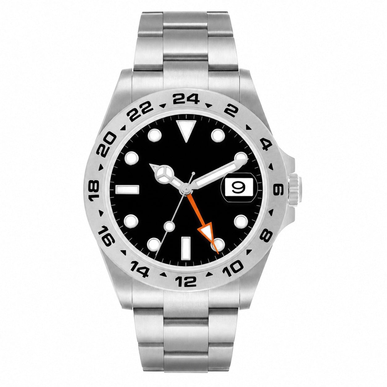 Explorer II 216570 "schwarzes Zifferblatt" 42mm Vandhlr 