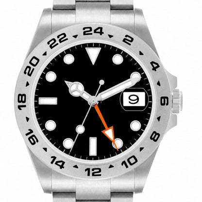 Explorer II 216570 "schwarzes Zifferblatt" 42mm Vandhlr 