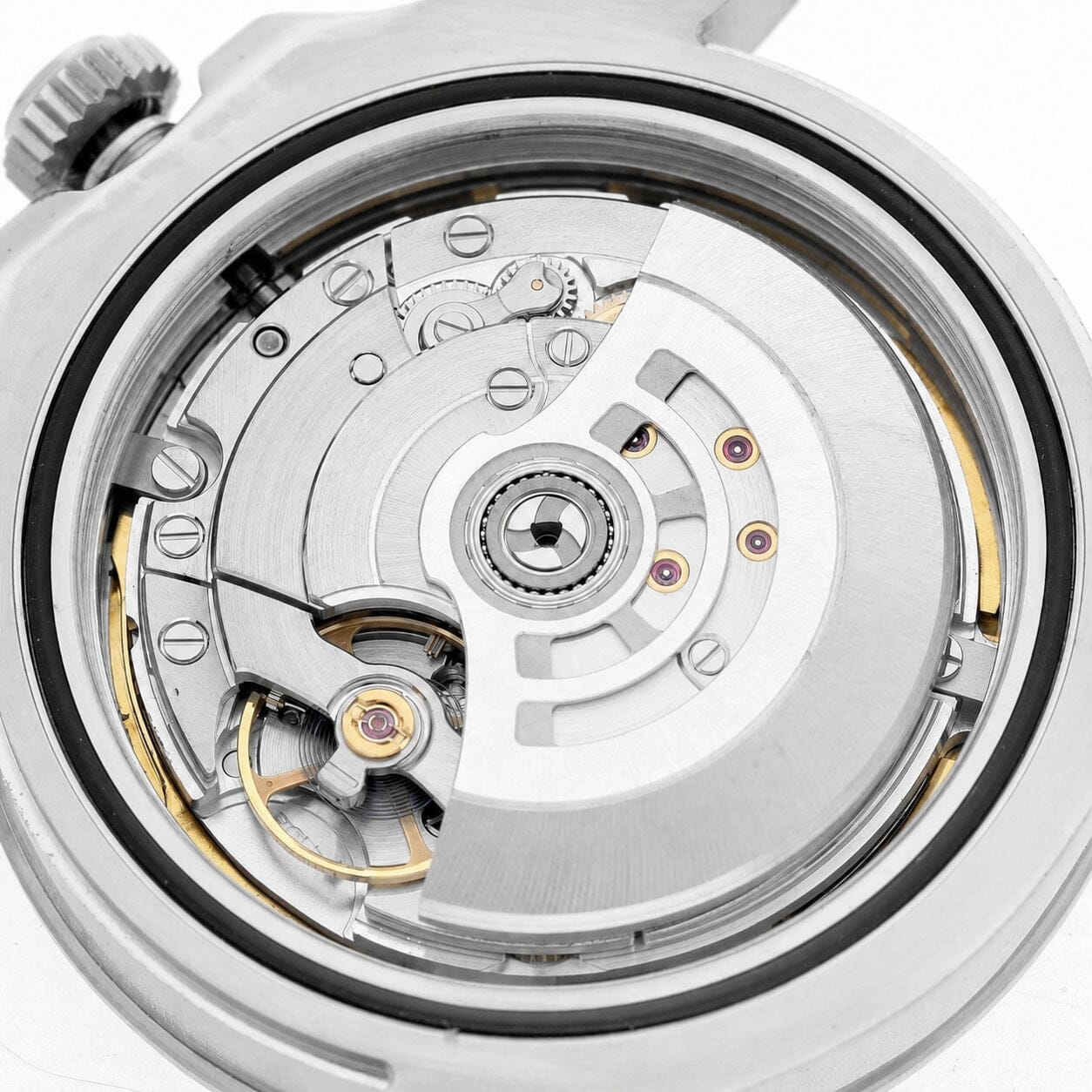 Explorer II 216570 "schwarzes Zifferblatt" 42mm Vandhlr 