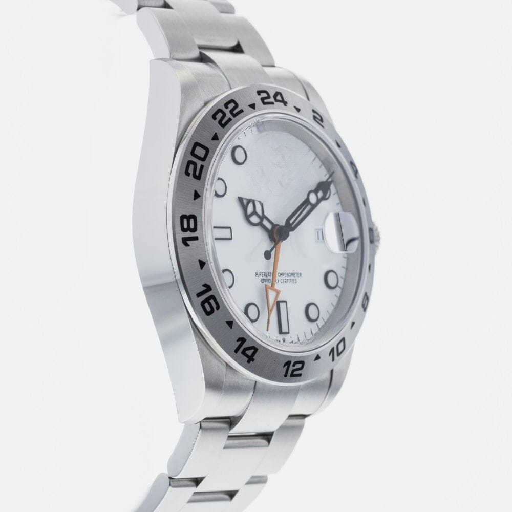 Explorer II 226570 'weiß' - Herren Luxusuhr Vandhlr 