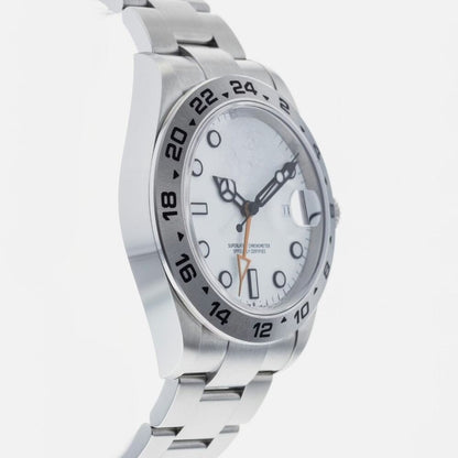 Explorer II 226570 'weiß' - Herren Luxusuhr Vandhlr 