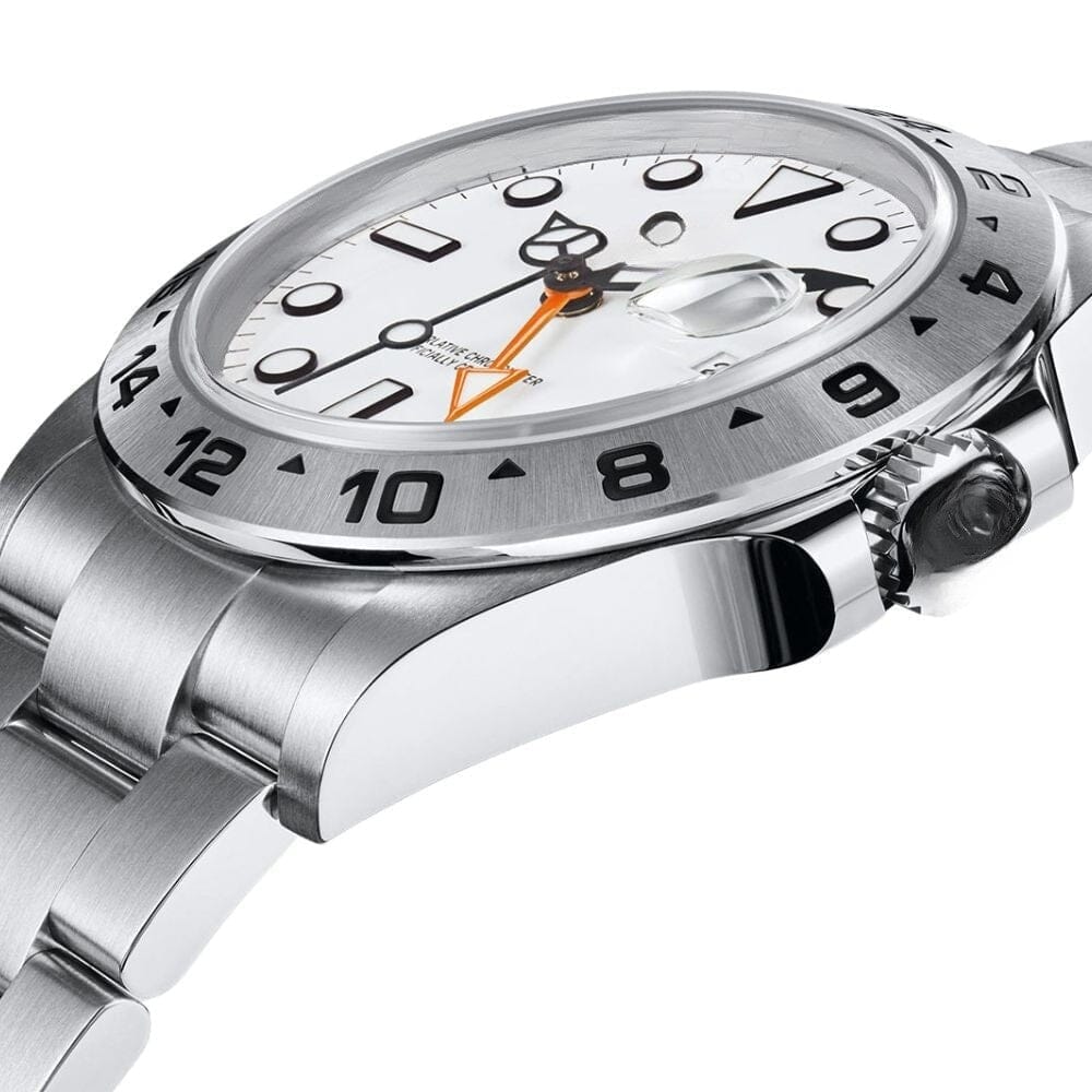 Explorer II 226570 'weiß' - Herren Luxusuhr Vandhlr 