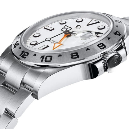 Explorer II 226570 'weiß' - Herren Luxusuhr Vandhlr 
