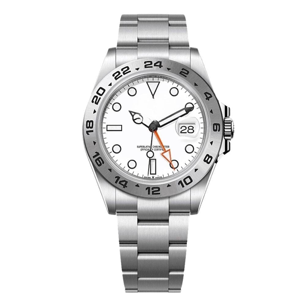 Explorer II 226570 'weiß' - Herren Luxusuhr Vandhlr 