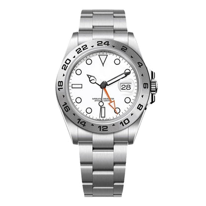 Explorer II 226570 'weiß' - Herren Luxusuhr Vandhlr 
