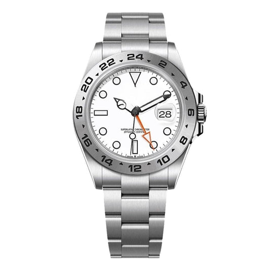 Explorer II 226570 'weiß' - Herren Luxusuhr Vandhlr 