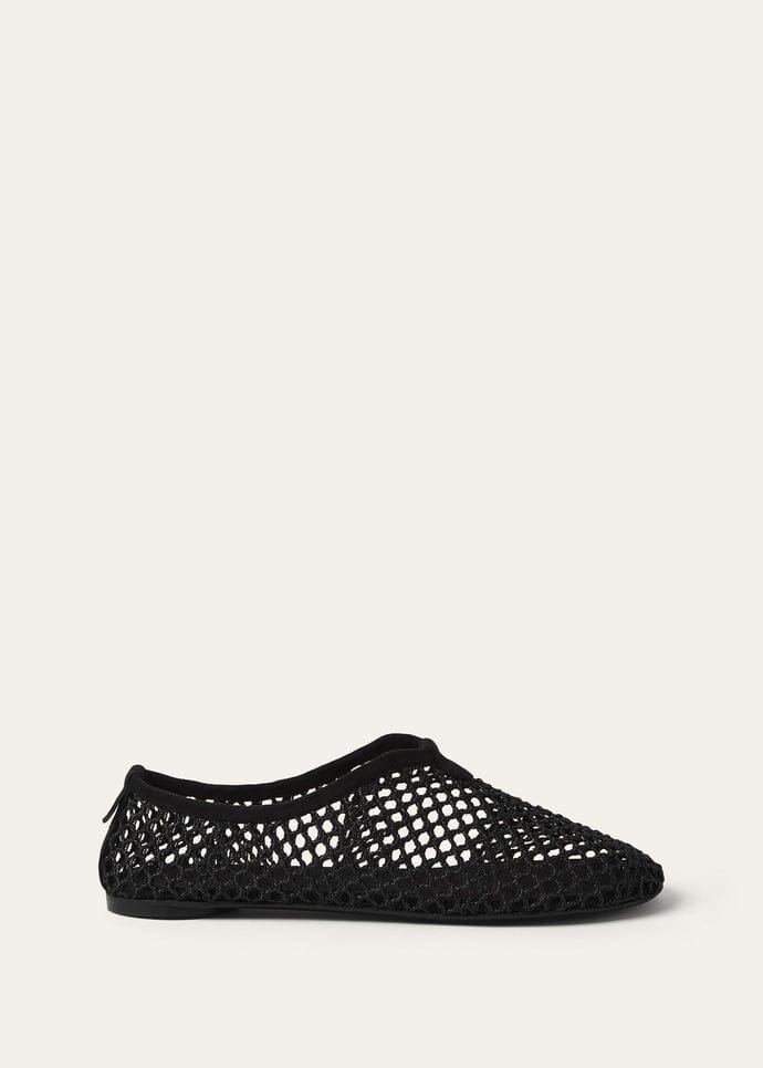 Flacher Slipper Floaty Damen - Black Vandhlr 