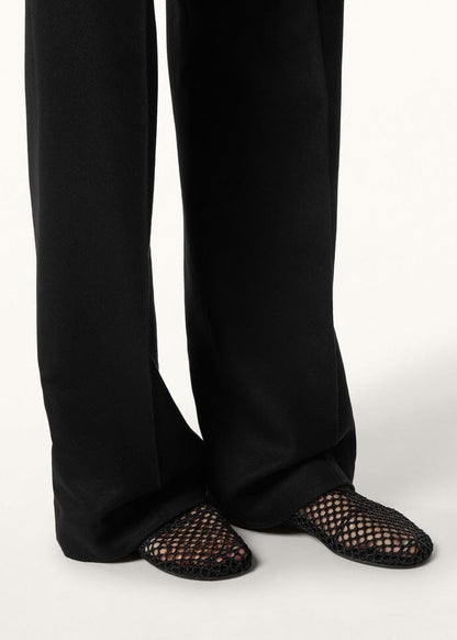 Flacher Slipper Floaty Damen - Black Vandhlr 