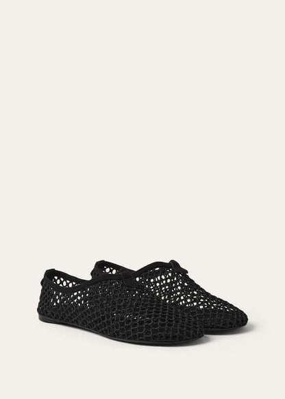 Flacher Slipper Floaty Damen - Black Vandhlr 