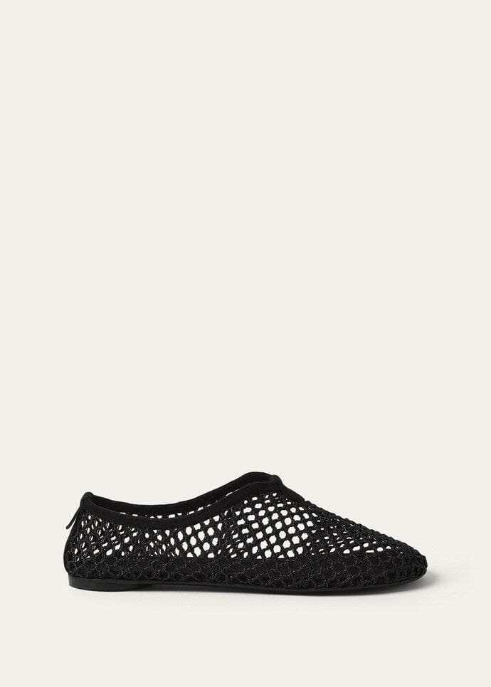 Flacher Slipper Floaty Damen - Black Vandhlr 