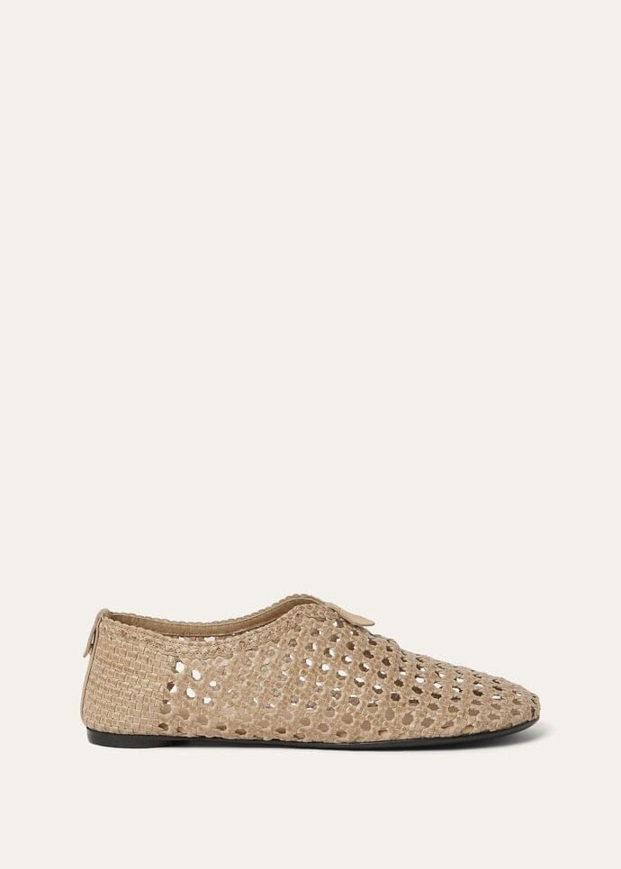 Flacher Slipper Floaty Damen - Foggy Pearl Vandhlr 