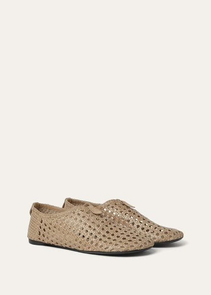 Flacher Slipper Floaty Damen - Foggy Pearl Vandhlr 