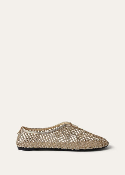 Flacher Slipper Floaty Damen - Rocher Gold/silver Dust Vandhlr 