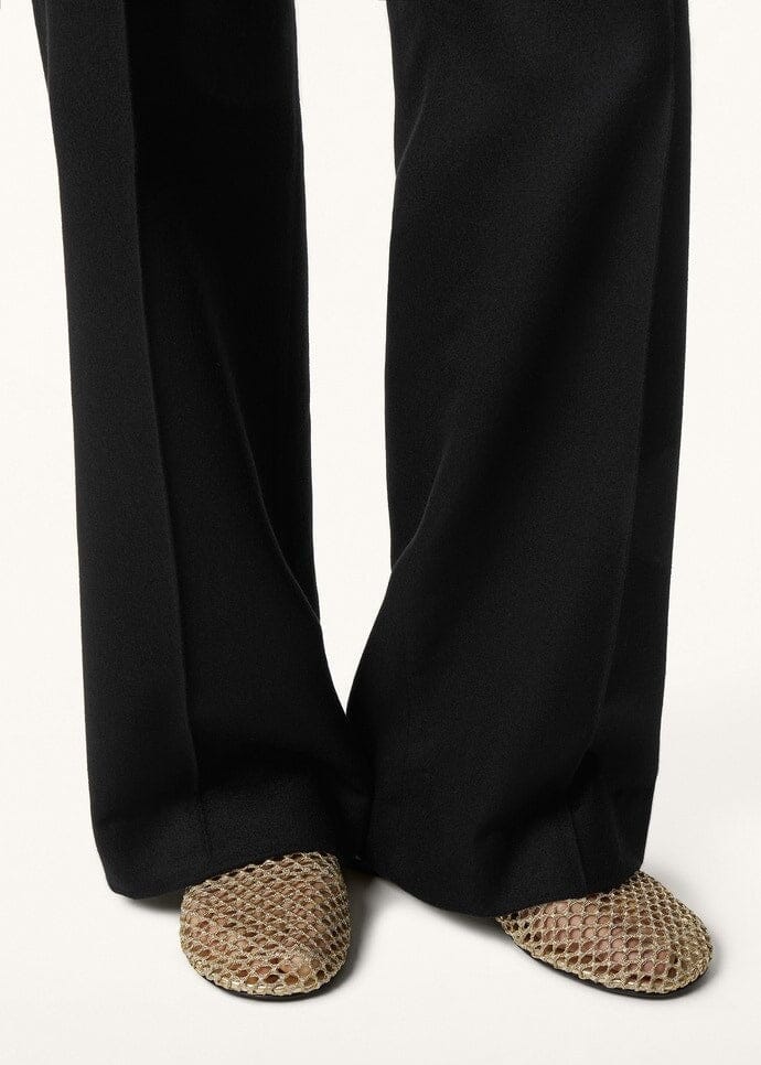 Flacher Slipper Floaty Damen - Rocher Gold/silver Dust Vandhlr 