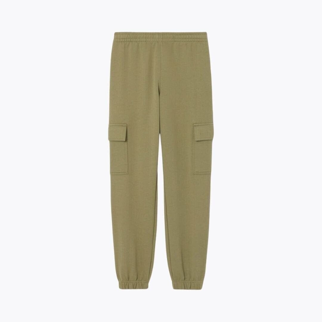 Fleece Cargo Jogginghose Vandhlr Khakigrün S 