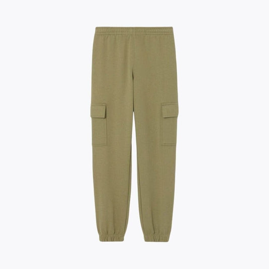 Fleece Cargo Jogginghose Vandhlr Khakigrün S 