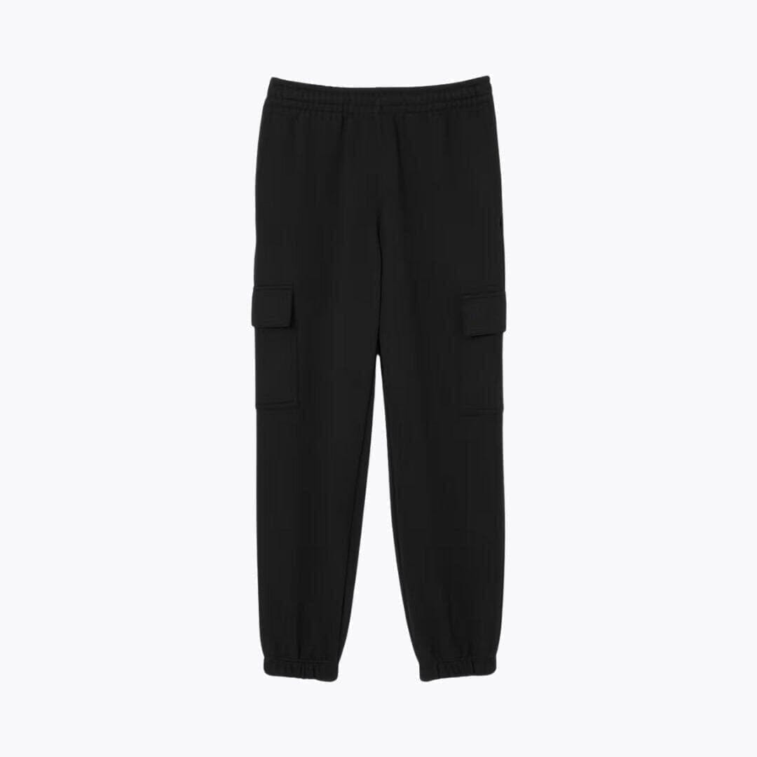 Fleece Cargo Jogginghose Vandhlr Schwarz S 