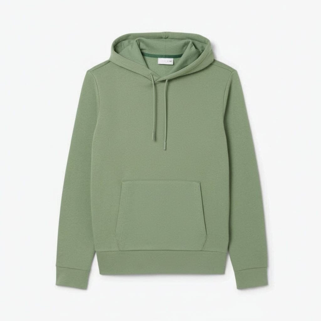 Fleece Kapuzenpullover Für Herren Vandhlr Grün S 