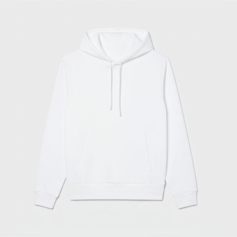 Fleece Kapuzenpullover Für Herren Vandhlr Weiß S 