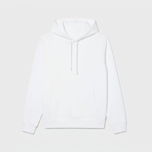 Fleece Kapuzenpullover Für Herren Vandhlr Weiß S 
