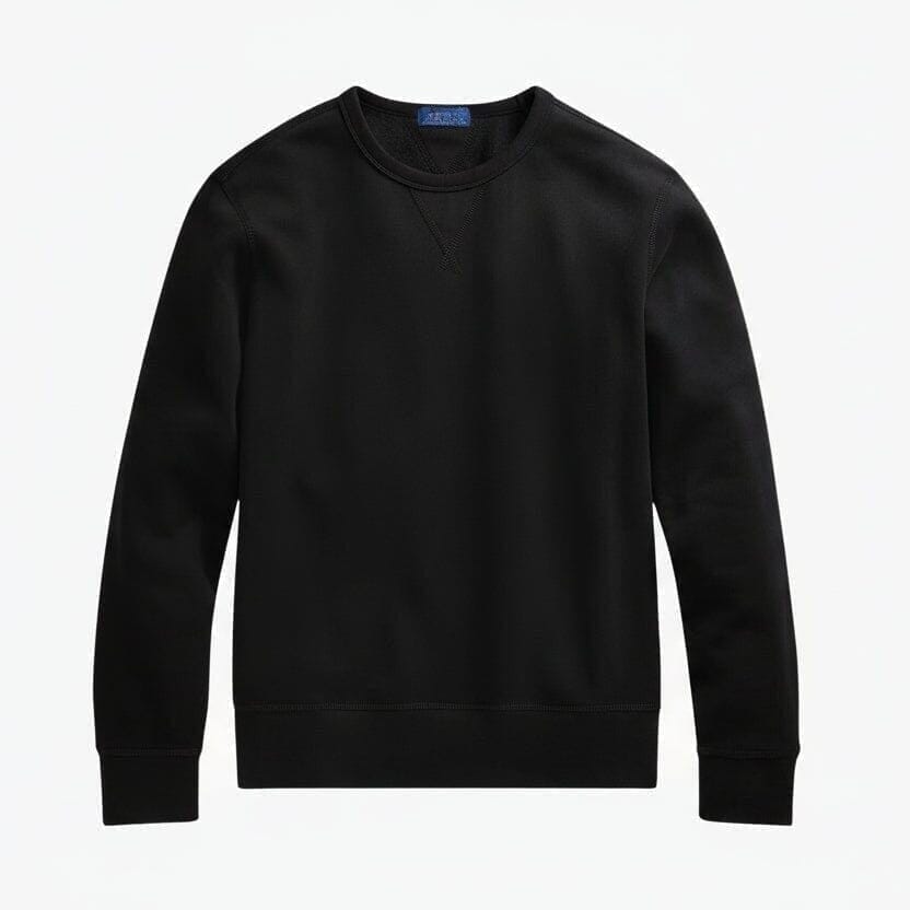 Fleece Sweatshirt Aus Baumwollmischung Vandhlr Schwarz S 